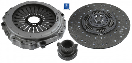 Set ambreiaj - Kit ambreiaj potrivit MAN F2000, F90, F90 UNTERFLUR dupa 1986 (430mm, nou)