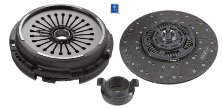Set ambreiaj - Kit ambreiaj potrivit MAN F2000, F90, TGA, TGS I, TGX I dupa 1988 (430mm, nou)