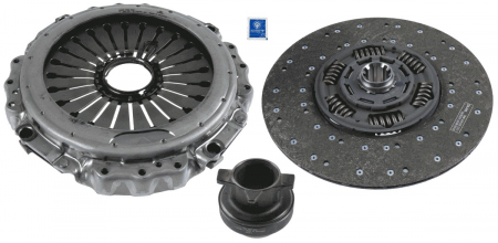 Set ambreiaj - Kit ambreiaj potrivit MAN TGA, TGM I, TGS I, TGX I dupa 2000 (430mm, nou)