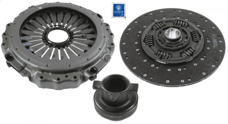 Set ambreiaj - Kit ambreiaj potrivit MAN TGA, TGS I, TGX I dupa 2000 (430mm, nou)
