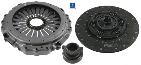Set ambreiaj - Kit ambreiaj potrivit MAN TGA, TGS I, TGX I dupa 2000 (430mm, nou)