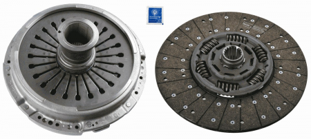 Set ambreiaj - Kit ambreiaj potrivit MERCEDES ACTROS, ACTROS MP2 / MP3 dupa 1996 (430mm, nou)