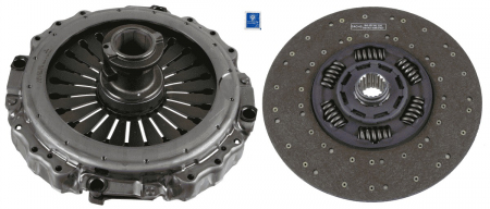 Set ambreiaj - Kit ambreiaj potrivit MERCEDES ACTROS, ACTROS MP2 / MP3 dupa 1996 (430mm, nou)