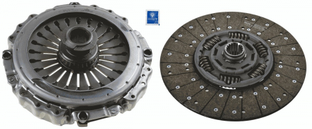 Set ambreiaj - Kit ambreiaj potrivit MERCEDES ACTROS, ACTROS MP2 / MP3, ATEGO, AXOR, AXOR 2 dupa 1996 (430mm, nou)