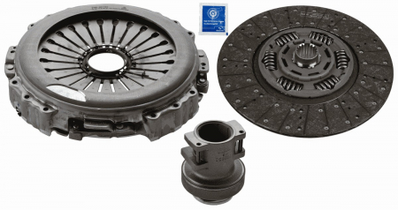 Set ambreiaj - Kit ambreiaj potrivit MERCEDES ACTROS MP4 / MP5, ANTOS, AROCS dupa 2011 (430mm, nou)