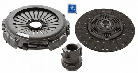 Set ambreiaj - Kit ambreiaj potrivit MERCEDES ACTROS MP4 / MP5, ANTOS, AROCS dupa 2011 (430mm, nou)