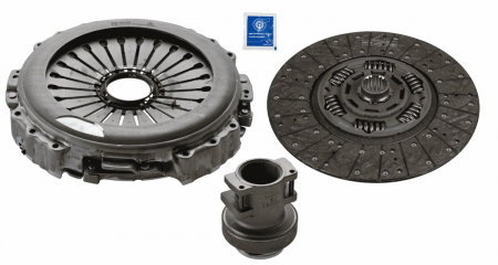Set ambreiaj - Kit ambreiaj potrivit MERCEDES ACTROS MP4 / MP5, ANTOS, AROCS, ECONIC 2 dupa 2011 (430mm, nou)