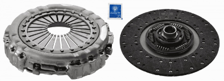 Set ambreiaj - Kit ambreiaj potrivit MERCEDES ACTROS MP4 / MP5, ANTOS, AROCS, ECONIC 2, INTEGRO (O 550), INTOURO; SETRA 400, 500 dupa 2011 (430mm, nou)
