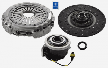 Set ambreiaj - Kit ambreiaj potrivit MERCEDES ACTROS MP4 / MP5, ANTOS, AROCS, ECONIC 2, INTEGRO (O 550), INTOURO; SETRA 400, 500 dupa 2011 (430mm, nou)