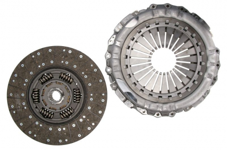 Set ambreiaj - Kit ambreiaj potrivit MERCEDES ACTROS MP4 / MP5, ANTOS, AROCS; SETRA 400, 500 dupa 2011 (430mm, nou)