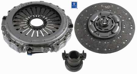 Set ambreiaj - Kit ambreiaj potrivit MERCEDES MK, SK 1987-1996 (430mm, nou)