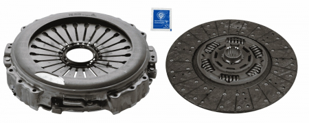 Set ambreiaj - Kit ambreiaj potrivit MERCEDES potrivit MERCEDES TRAVEGO (O 580) dupa 1999 (430mm, nou)
