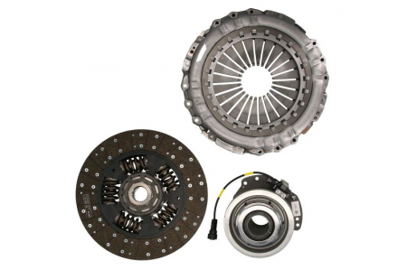 Set ambreiaj - Kit ambreiaj potrivit RVI C, D, K, T; VOLVO 9700, 9900, B11, B13, FH, FH II, FH III, FM II, FM III, FMX II, FMX III dupa 2005 (430mm, nou)