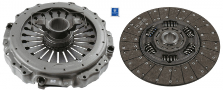Set ambreiaj - Kit ambreiaj potrivit RVI C, D, K, T; VOLVO FH, FM, FM II, FM III, FMX, FMX II, FMX III dupa 2005 (430mm, nou)
