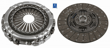 Set ambreiaj - Kit ambreiaj potrivit RVI KERAX, MAGNUM, PREMIUM 2; VOLVO 9700, 9900, B13, FH, FH II, FM, FM II, FM12, FMX, FMX II dupa 1998 (430mm, nou)