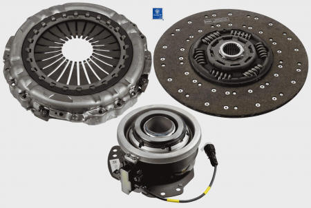 Set ambreiaj - Kit ambreiaj potrivit RVI KERAX, PREMIUM 2; VOLVO 9700, 9900, B12, B9, FE, FE II, FL III, FM, FM II, FMX II dupa 2005 (430mm, nou)