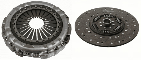 Set ambreiaj - Kit ambreiaj potrivit RVI KERAX, PREMIUM 2; VOLVO 9700, 9900, B9, FM, FM II, FMX, FMX II dupa 2005 (430mm, nou)