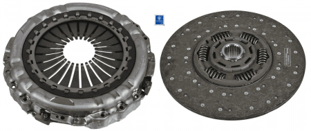Set ambreiaj - Kit ambreiaj potrivit RVI PREMIUM 2; VOLVO 8900, 9500, B8, FE II dupa 2005 (430mm, nou)