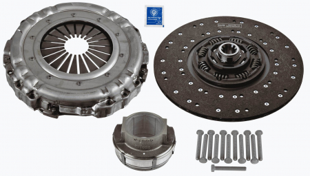 Set ambreiaj - Kit ambreiaj potrivit RVI PREMIUM 2; VOLVO FE, FE II dupa 2005 (430mm, nou)