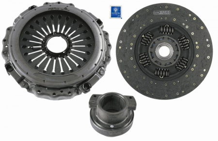 Kit ambreiaj potrivit SCANIA 4, G I, P I, R I, T 1995-2019 (430mm, nou) [2]