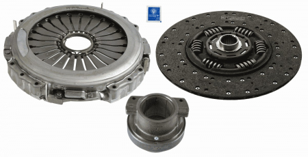 Set ambreiaj - Kit ambreiaj potrivit SCANIA G I, G II, K, L, P I, P II, R I, R II, S, T dupa 2003 (430mm, nou)