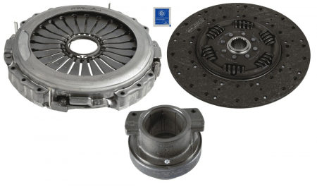 Set ambreiaj - Kit ambreiaj potrivit SCANIA G I, G II, L, P I, P II, R I, R II, S, T dupa 2003 (430mm, nou)