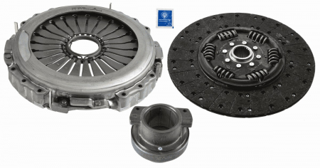 Set ambreiaj - Kit ambreiaj potrivit SCANIA G I, P I, R I, R II, S, T dupa 2003 (430mm, nou)
