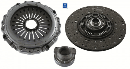 Set ambreiaj - Kit ambreiaj potrivit SCANIA G I, P I, R I, T 2003-2019 (430mm, nou)