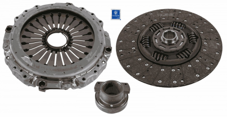 Set ambreiaj - Kit ambreiaj potrivit SCANIA G II, L, P II, R II, S dupa 2016 (430mm, nou)