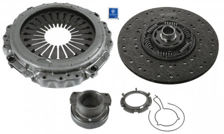 Set ambreiaj - Kit ambreiaj potrivit SCANIA potrivit SCANIA 4, G I, P I, R I, T 1995-2019 (430mm, nou)