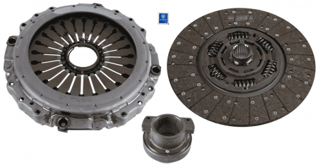 Set ambreiaj - Kit ambreiaj potrivit SCANIA potrivit SCANIA G I, G II, L, P I, P II, R I, R II, S, T dupa 2003 (430mm, nou)