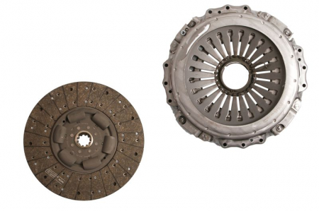 Set ambreiaj - Kit ambreiaj potrivit SETRA 400 dupa 2002 (430mm, nou)