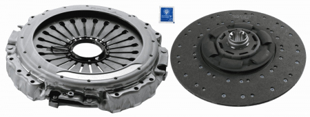 Kit ambreiaj potrivit SETRA 400 dupa 2002 (430mm, nou) [2]