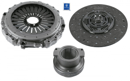Set ambreiaj - Kit ambreiaj potrivit SETRA 400 dupa 2003 (430mm, nou)