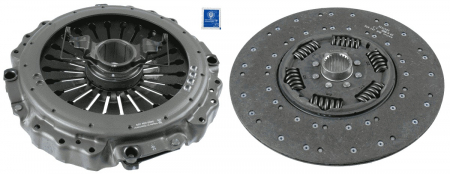 Set ambreiaj - Kit ambreiaj potrivit VOLVO 9700, 9900, B12, B9, FH12, FM, FM12, FM9, NH12 dupa 1993 (430mm, nou)