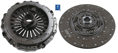 Set ambreiaj - Kit ambreiaj potrivit VOLVO FH, FH II, FH III, FM, FM II, FM III, FM12, FMX, FMX II, FMX III dupa 1998 (430mm, nou)