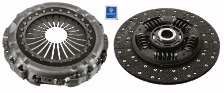 Set ambreiaj - Kit ambreiaj potrivit VOLVO FH16, FH16 II, FH16 III dupa 2003 (430mm, nou)