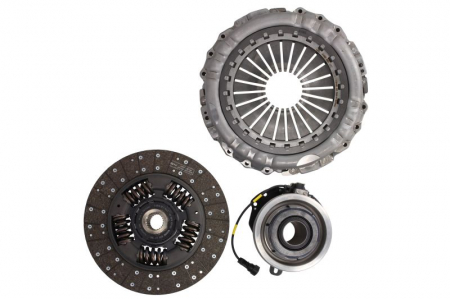 Set ambreiaj - Kit ambreiaj potrivit VOLVO FH16, FH16 II, FH16 III dupa 2009 (430mm, nou)
