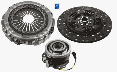 Kit ambreiaj potrivit VOLVO FH16, FH16 II, FH16 III dupa 2009 (430mm, nou) [2]