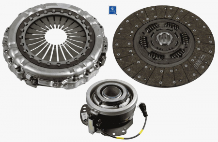 Kit ambreiaj potrivit VOLVO FM II, FM III, FMX II, FMX III dupa 2012 (430mm, nou) [2]
