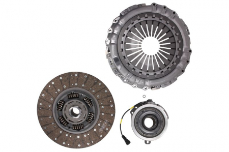 Set ambreiaj - Kit ambreiaj potrivit VOLVO FM II, FM III, FMX II, FMX III dupa 2012 (430mm, nou)