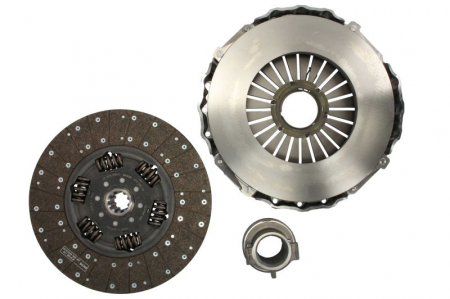 Kit ambreiaj potrivit MAN LION'S STAR, TGM I, TGM II, TGS I, TGS II, TGX I, TGX II dupa 2004 (430mm, nou; tip cutie de viteze: AS TRONIC) [1]