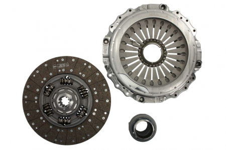 Set ambreiaj - Kit ambreiaj potrivit MAN LION'S STAR, TGM I, TGM II, TGS I, TGS II, TGX I, TGX II dupa 2004 (430mm, nou; tip cutie de viteze: AS TRONIC)