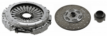 Set ambreiaj - Kit ambreiaj potrivit DAF 65 CF, 75 CF, 85 CF, CF 75, CF 85, XF 95 dupa 1998 (430mm, nou)