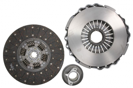 Ambreiaj - Kit ambreiaj (430mm) potrivit DAF 75 CF, 85 CF, 95, 95 XF, CF 65, CF 75, CF 85, XF 105, XF 95; BOVA MAGIQ 02.94-