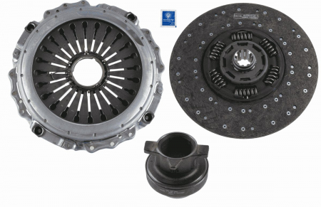 Set ambreiaj - Kit ambreiaj potrivit DAF CF 75, CF 85, XF 105 dupa 2001 (430mm, nou)