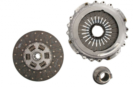 Ambreiaj - Kit ambreiaj (430mm) potrivit DAF CF, CF 75, CF 85, LF, XF 105, XF 106, XF 95 01.01-