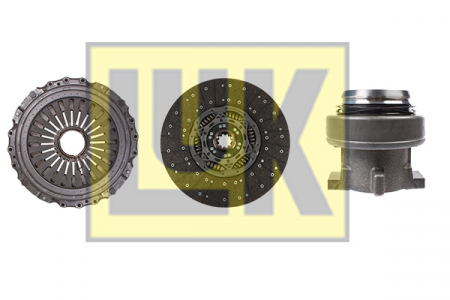 Set ambreiaj - Kit ambreiaj potrivit DAF CF, CF 75, XF 106 dupa 2001 (430mm)