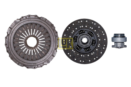 Kit ambreiaj potrivit MAN E2000, F2000, F90, F90 UNTERFLUR, LION'S STAR, TGM I, TGS I, TGX I; BOVA FUTURA; NEOPLAN TOURLINER dupa 1986 (430mm) [3]
