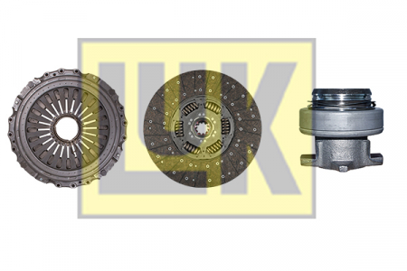 Kit ambreiaj potrivit MAN E2000, F2000, F90, F90 UNTERFLUR, LION'S STAR, TGM I, TGS I, TGX I; BOVA FUTURA; NEOPLAN TOURLINER dupa 1986 (430mm) [2]